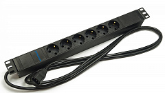 DANNMAN SDF19-6SH-1x10-2.5IEC Блок розеток для 19