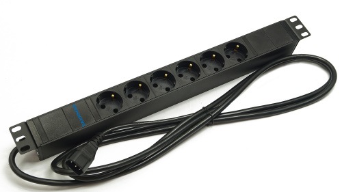 Блоки силовых розеток Dannman SDF19-6SH-1x10-2.5IEC