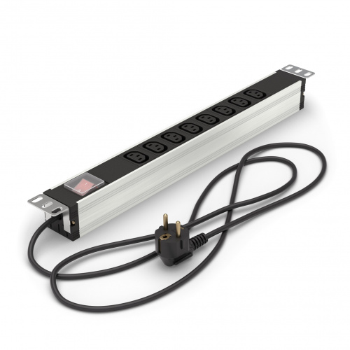 Блоки силовых розеток Dannman SDZ19-8IEC-S-1x16-2,5EU