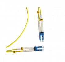 Патч-корды оптические Cabeus FOP(d)-9-LC-LC-0,5m