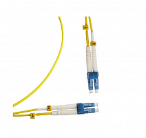 Cabeus FOP(d)-9-LC-LC-0,5m Шнур оптический duplex LC-LC 9/125 sm 0.5м LSZH