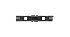 NIKOMAX NMC-14TBK Нож-вставка для заделки витой пары в кроссы типа KRONE, крепление Twist-Lock, черн