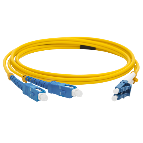 Патч-корды оптические LANMASTER LAN-2LC-2SC/SU-1.0