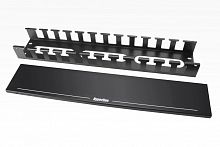 Кабельные организаторы (органайзеры) Hyperline CM-2U-MLF-COV