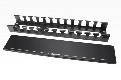 Кабельные организаторы (органайзеры) Hyperline CM-2U-MLF-COV