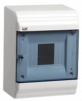 Щитки для модульных устройств IEK MKP82-N-04-41-20