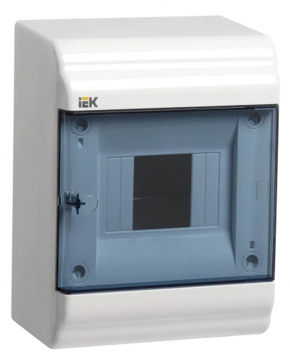 Щитки для модульных устройств IEK MKP82-N-04-41-20