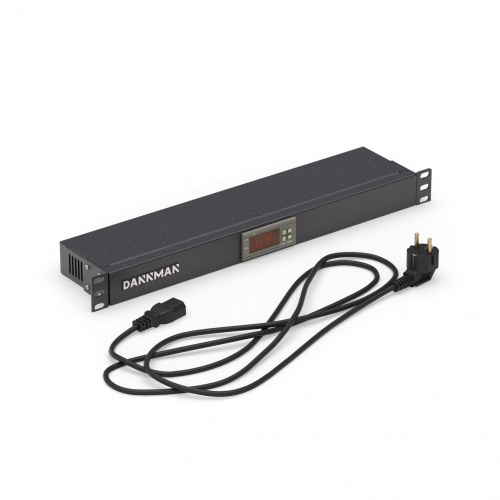 Аксессуары для шкафов и стоек Dannman TMP-230V/2w-RAL9005