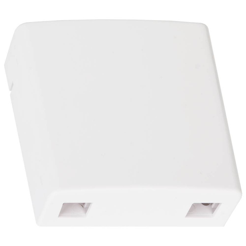 Абонентские розетки NIKOMAX NMF-WO2-BLANK-CS-WT