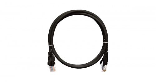 Патч-корды NIKOMAX NMC-PC4UD55B-020-C-BK