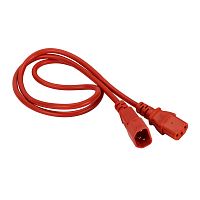 Кабели питания LANMASTER LAN-PP13/14-1.5-RD