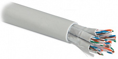 Hyperline UUTP16W-C5-S24-IN-LSZH-GY Кабель витая пара, неэкранированная U/UTP, категория 5, 16 пар