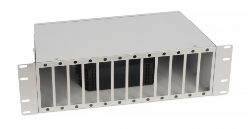 Оптические боксы Cabeus FO-CS-19-12FP-GY