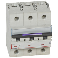 LEGRAND 410162 DX3 авт.выкл. 50кА 20А 3п C