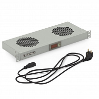 DANNMAN TRFA-MICR-2F-RAL7035 Модуль вентиляторный, 2 вентилятора, термостат и датчик температуры