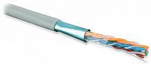 Кабель витая пара Hyperline FUTP4-C5E-S24-IN-PVC-GY-305