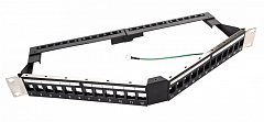 Hyperline PPBL4A-19-24-SH-RM Модульная патч-панель 19