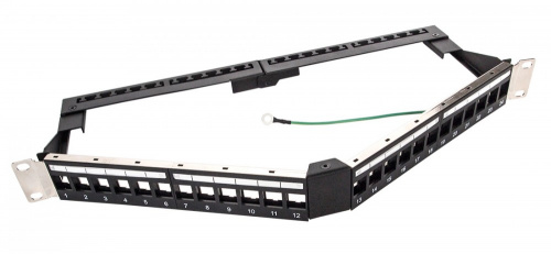 Патч-панели Hyperline PPBL4A-19-24-SH-RM