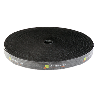 Жгутировка кабеля LANMASTER LAN-VCM30M-BK