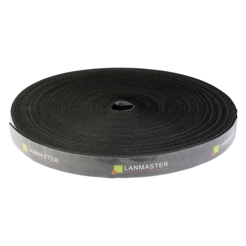 Жгутировка кабеля LANMASTER LAN-VCM30M-BK