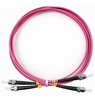 Патч-корды оптические Cabeus FOP-50-OM4-ST-ST-1,5m