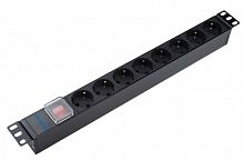 Блоки силовых розеток Dannman SDF19-8SH-S-1x10-IEC
