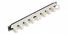 Кабельные организаторы (органайзеры) NIKOMAX NMC-OP110-BK