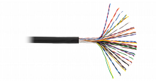 Кабель витая пара NETLAN EC-UU025-5-PE-BK-3
