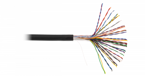Кабель витая пара NETLAN EC-UU025-5-PE-BK-3