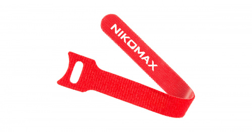 Жгутировка кабеля NIKOMAX NMC-CTV240-16-SB-RD-10