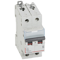 LEGRAND 408936 Авт.выкл.DX3 2П B2A 10kA/16kA