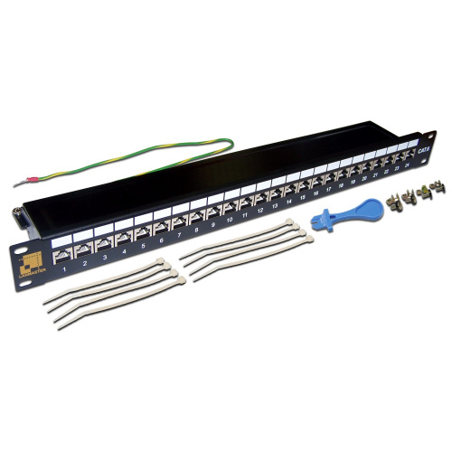 Патч-панели LANMASTER LAN-PPL24S6