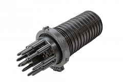 ССД Кросс-муфта оптическая МКО-Г3/С09-1PLC16-SC/APC-20SC-20SC/APC-20SC/APC абонентская, 10 вводов