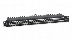 Cabeus PL-24-Cat.6A-SH-Dual IDC Патч-панель 19