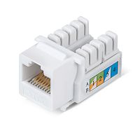 Модули Keystone Jack Cabeus KJ-RJ45-Cat.6-90