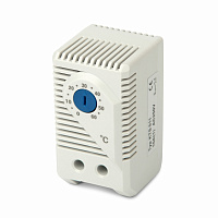 Hyperline KL-TRS-OP-060 Термостат нормально-разомкнутый 0-60°C, для монтажа на DIN-рейку 35 мм, анал