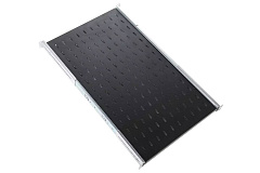 ЦМО ТСВ-62-9005 Полка перфорированная выдвижная с телескопическими направляющими, глубина 620 мм
