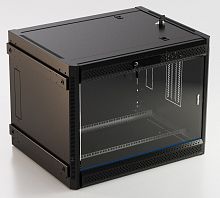 Настенные шкафы Hyperline TWB-FC-1566-GP-RAL9004