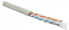 Кабель витая пара Hyperline UUTP4-C6-S23-IN-LSZH-GY-305