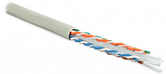 Hyperline UUTP4-C6-S23-IN-LSZH-GY-305 (305 м) Кабель витая пара U/UTP, категория 6, 4 пары (23 AWG)