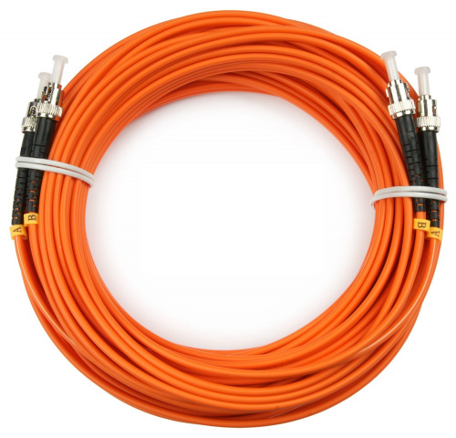 Патч-корды оптические Cabeus FOP-62-ST-ST-25m