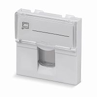 Компьютерные розетки Cabeus FP-L-45-1M