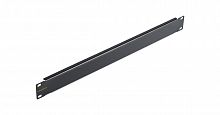 Аксессуары для шкафов и стоек NIKOMAX NMC-OK-BLANK-1U-BK