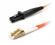 Патч-корды оптические Hyperline FC-D2-50-LC/PR-MTRJF/PR-H-2M-LSZH-OR