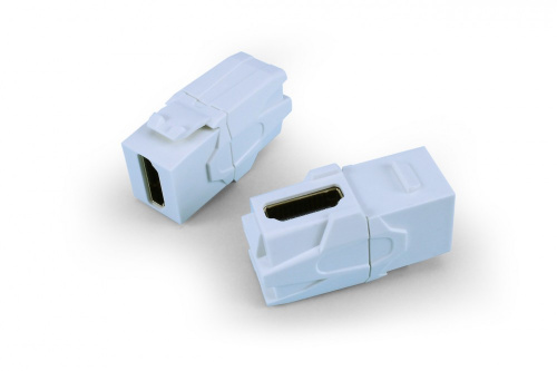 Модули Keystone Jack Hyperline KJ1-HDMI-AV18-WH