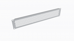 DANNMAN FPP-2U-RAL7035 Фальш-панель перфорированная на 2U, серая