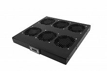 Аксессуары для шкафов и стоек Rem R-FAN-6K-1U-9005