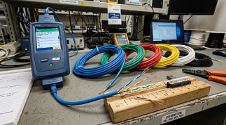 Сравнительный тест шести UTP Cat 5e кабелей
