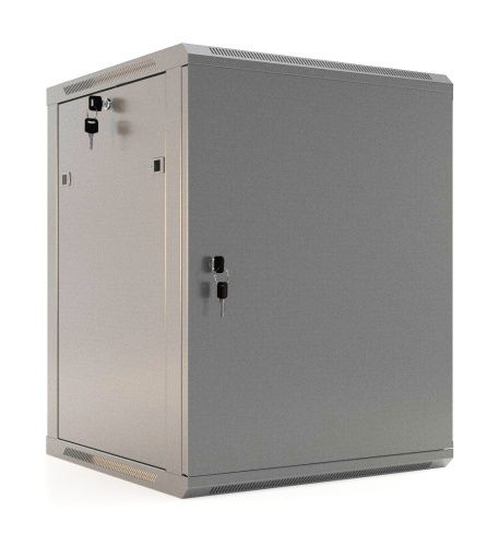 Настенные шкафы Hyperline TWB-1866-SR-RAL9004