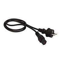 Кабели питания LANMASTER LAN-PP13L/SH-3.0-BK
